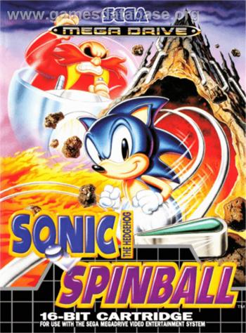 Cover Sonic Spinball for Genesis - Mega Drive